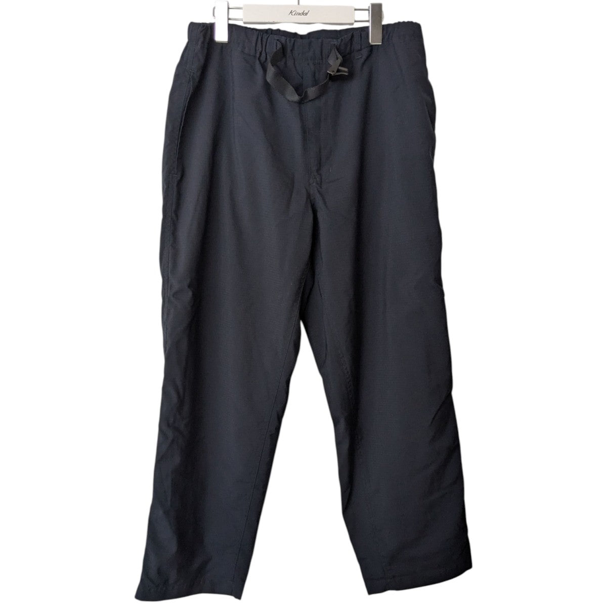 ennoy WOOL BLEND EASY PANTS (NAVY) パンツ ENNOY WOOL BLEND