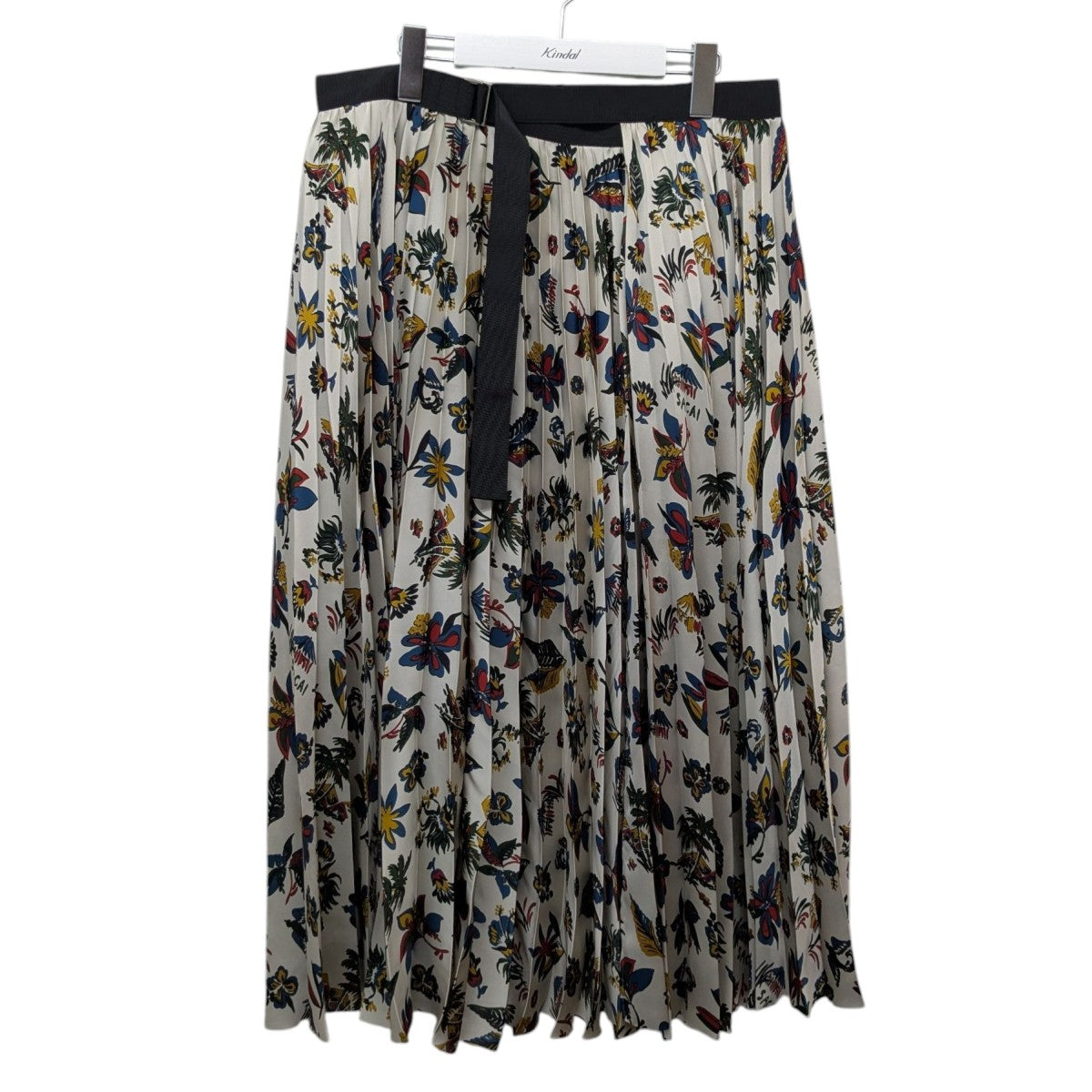 sacai 「Tropical Print Skirt」トロピカルプリントスカート 古着・中古-1枚目のアイテム画像