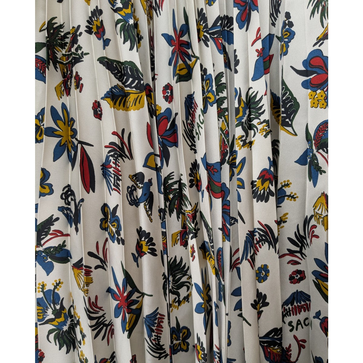 sacai 「Tropical Print Skirt」トロピカルプリントスカート 古着・中古-3枚目のアイテム画像