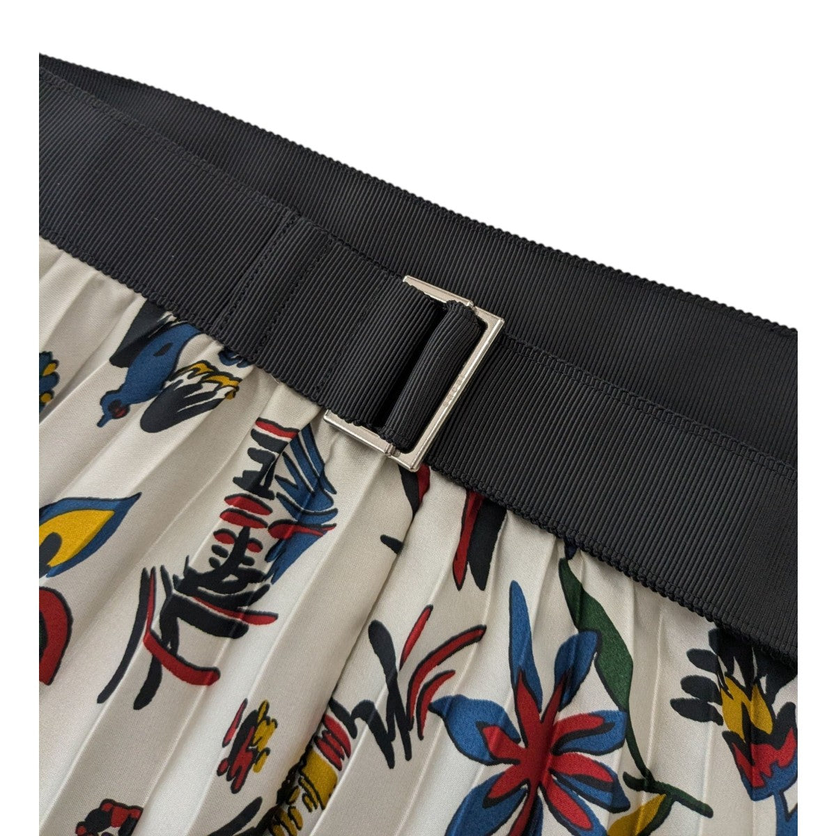 sacai 「Tropical Print Skirt」トロピカルプリントスカート 古着・中古-4枚目のアイテム画像