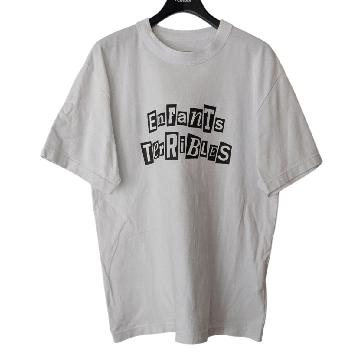 sacai×Jean Paul GAULTIER プリントTシャツ21-0249S 古着・中古-1枚目のアイテム画像
