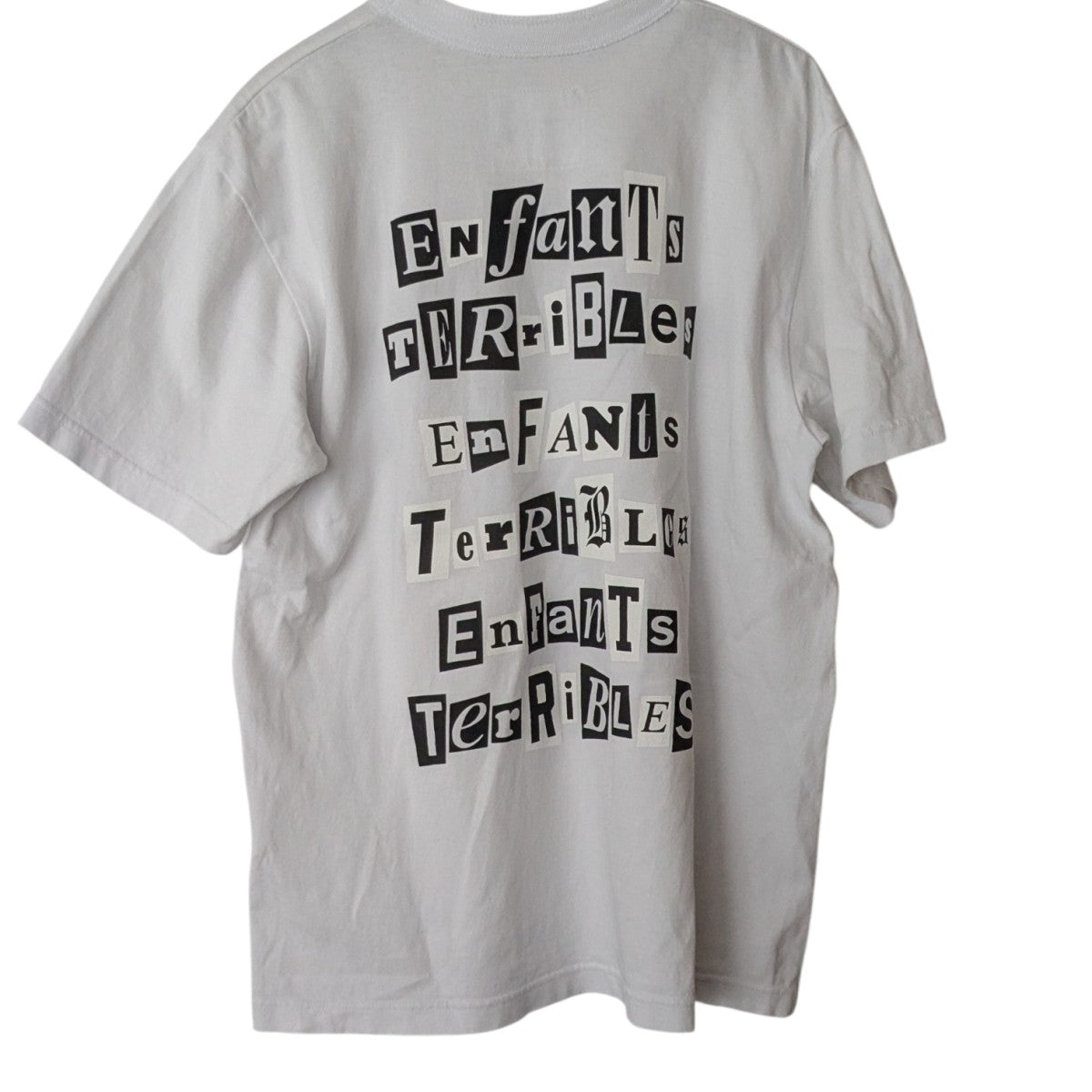 sacai×Jean Paul GAULTIER プリントTシャツ21-0249S 古着・中古-2枚目のアイテム画像