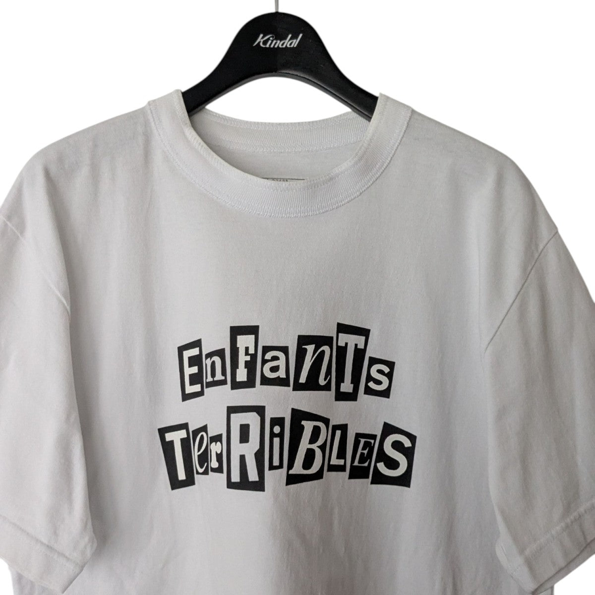 sacai×Jean Paul GAULTIER プリントTシャツ21-0249S 古着・中古-3枚目のアイテム画像