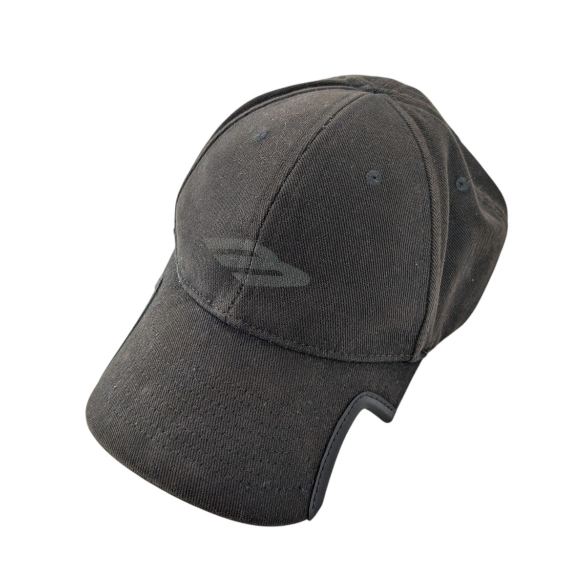 BALENCIAGA ピアッシングキャップ 帽子 L ブラック 788749 BALENCIAGA(バレンシアガ) ピアッシングキャップ788749 788749