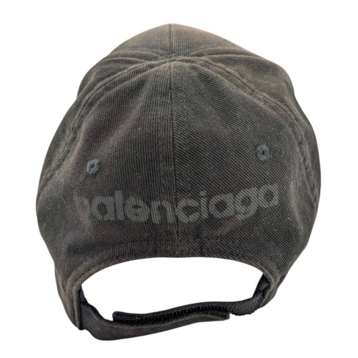 BALENCIAGA(バレンシアガ) 3B Stencil キャップ 794887 ブラック