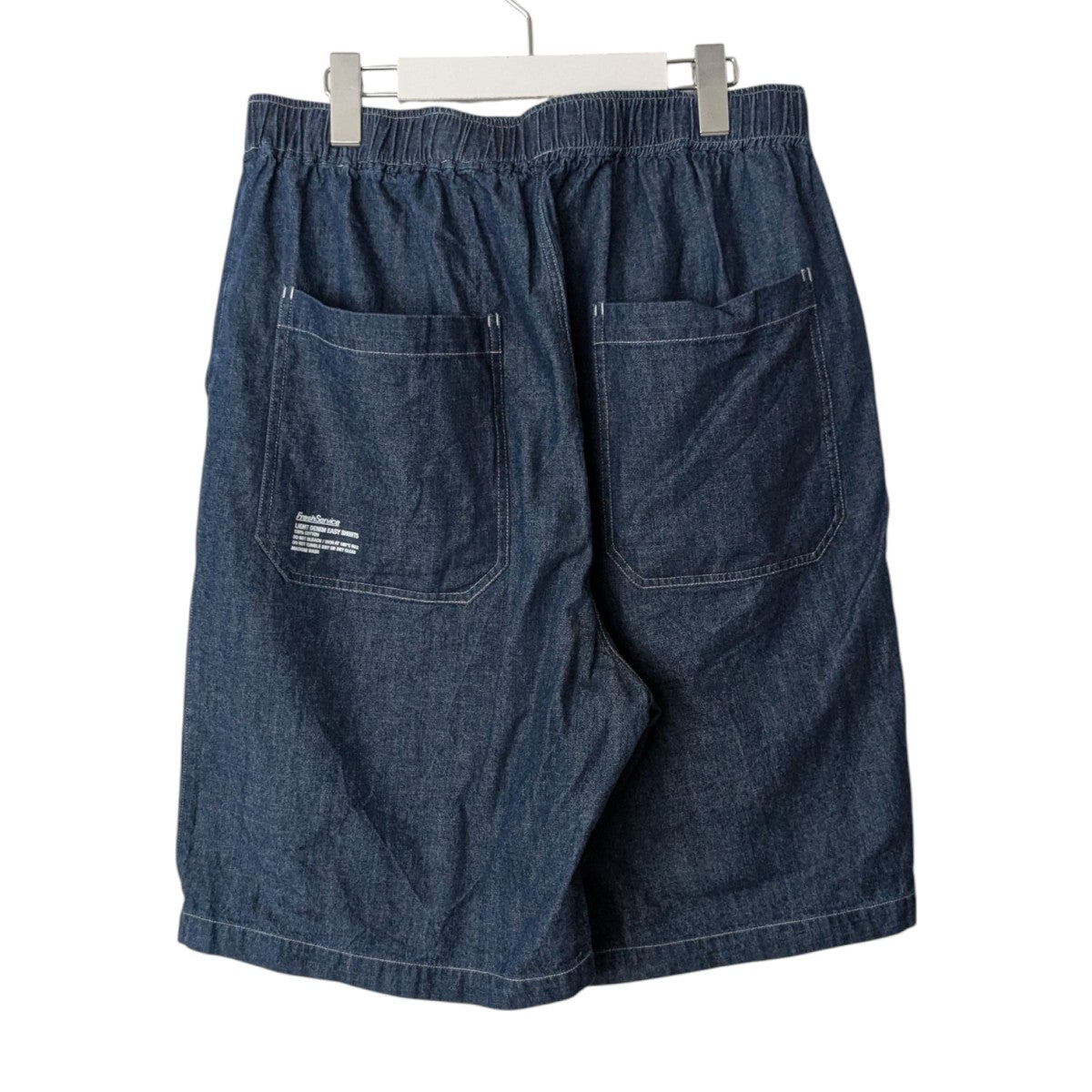 FreshService LIGHT DENIM EASY SHORTSライトデニムイージーショーツ 古着・中古-2枚目のアイテム画像
