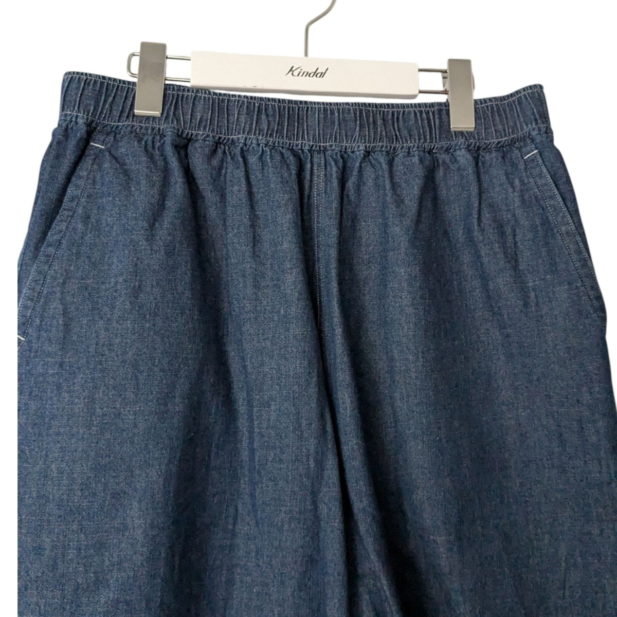 FreshService LIGHT DENIM EASY SHORTSライトデニムイージーショーツ 古着・中古-3枚目のアイテム画像