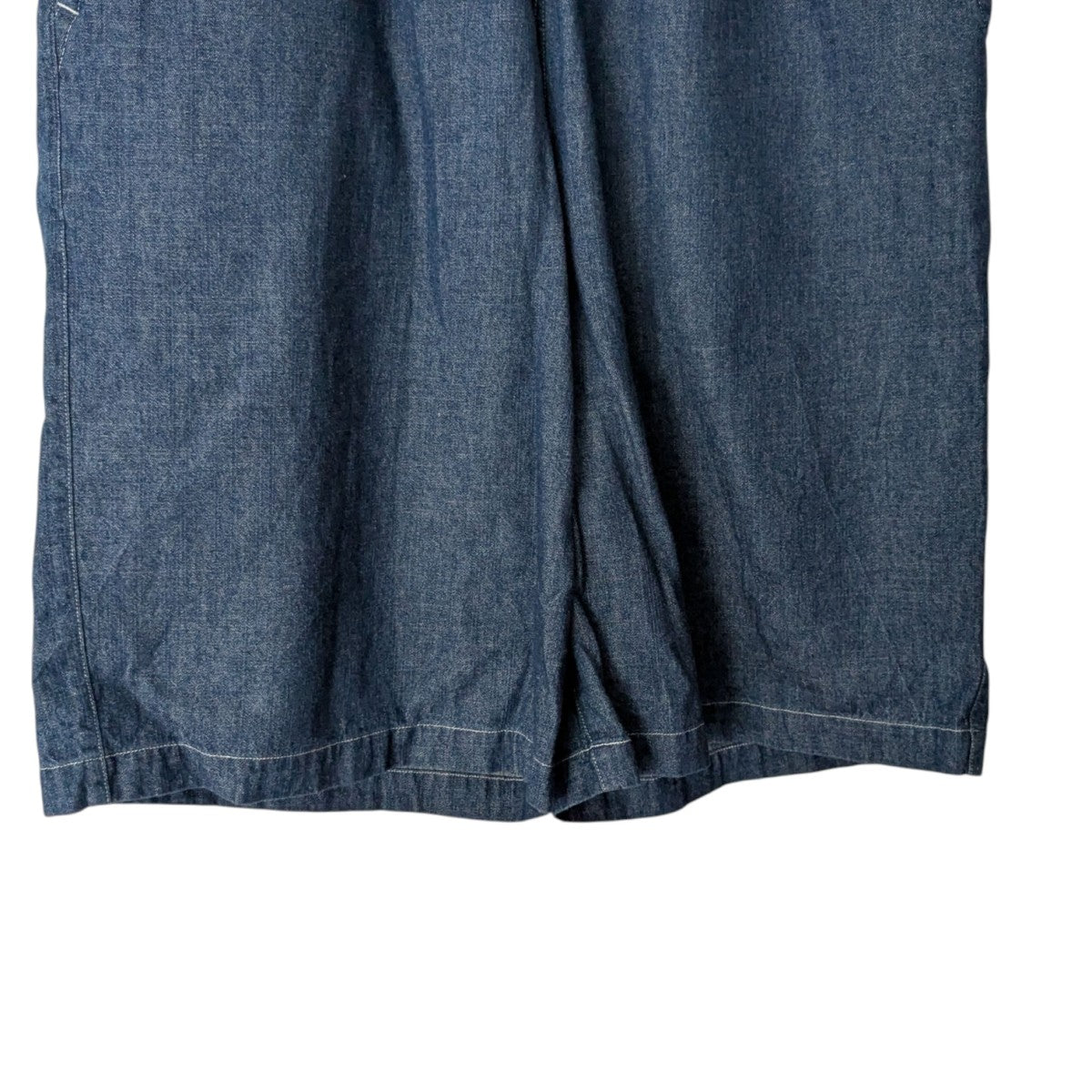 FreshService LIGHT DENIM EASY SHORTSライトデニムイージーショーツ 古着・中古-4枚目のアイテム画像