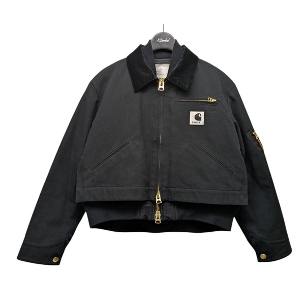 Carhartt MA1ジャケット CarHartt×sacai 23AW「Canvas x MA-1 JK Michigan」MA-1ジャケット23