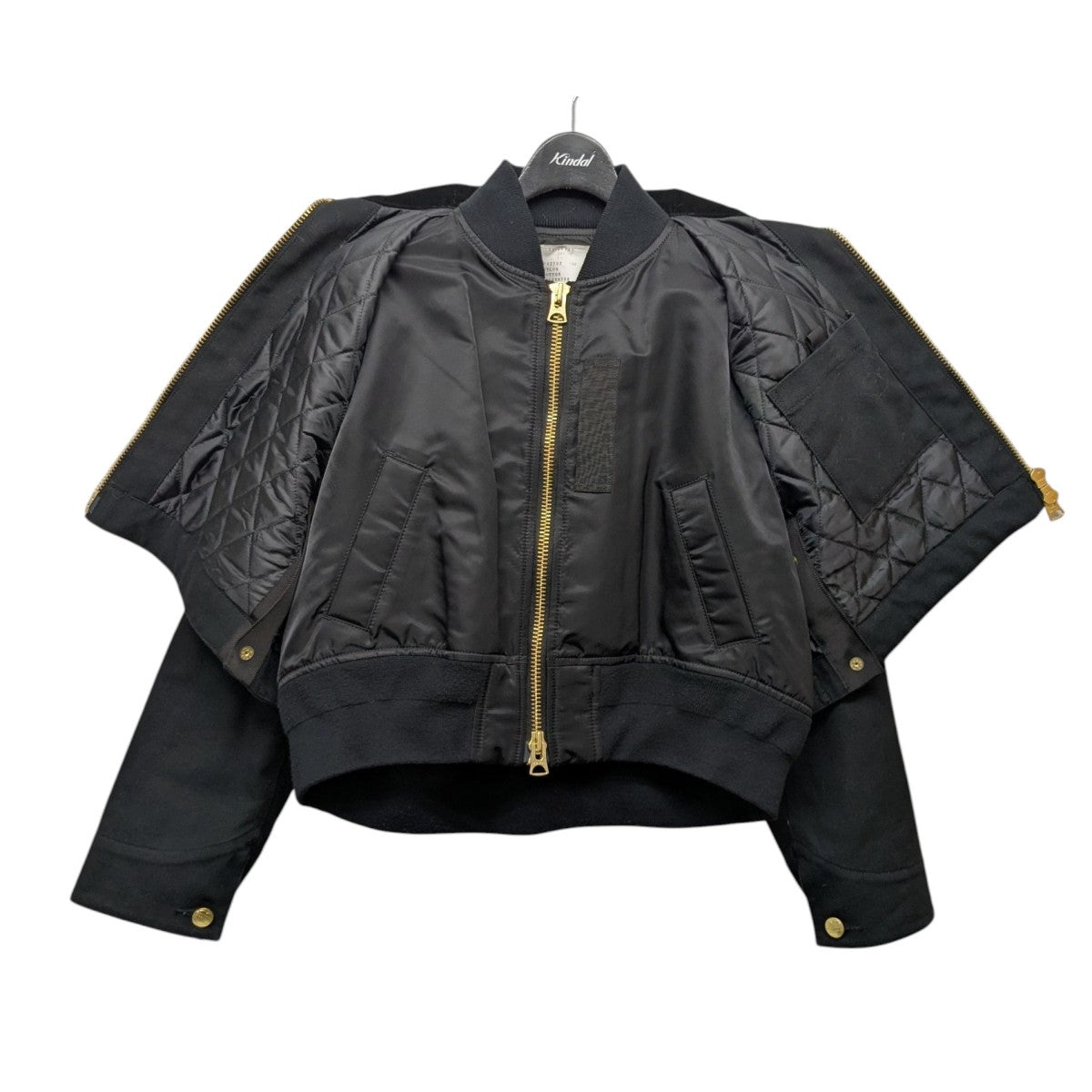 ジャケット・アウター sacai Carhartt Canvas x MA-1 Detroit Sacai x Carhartt WIP Women's Canvas MA-1 Detroit Jacket