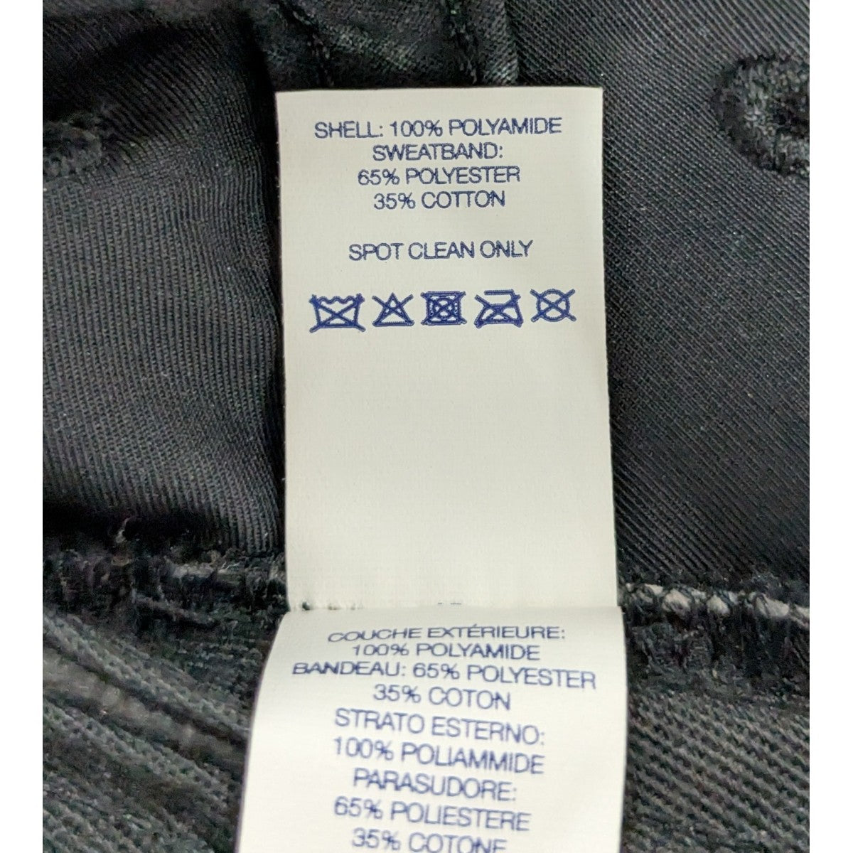 Supreme×BURBERRY 22SS「Crusher」クラッシャーハット ブラック サイズ
