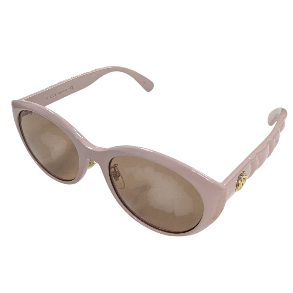 GUCCI(グッチ) 「GG0814SK」サングラス ピンク｜【公式】カインドオル