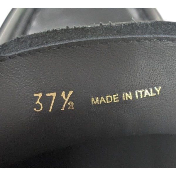 MIU MIU(ミュウミュウ) ブラッシュドレザーペニーローファー