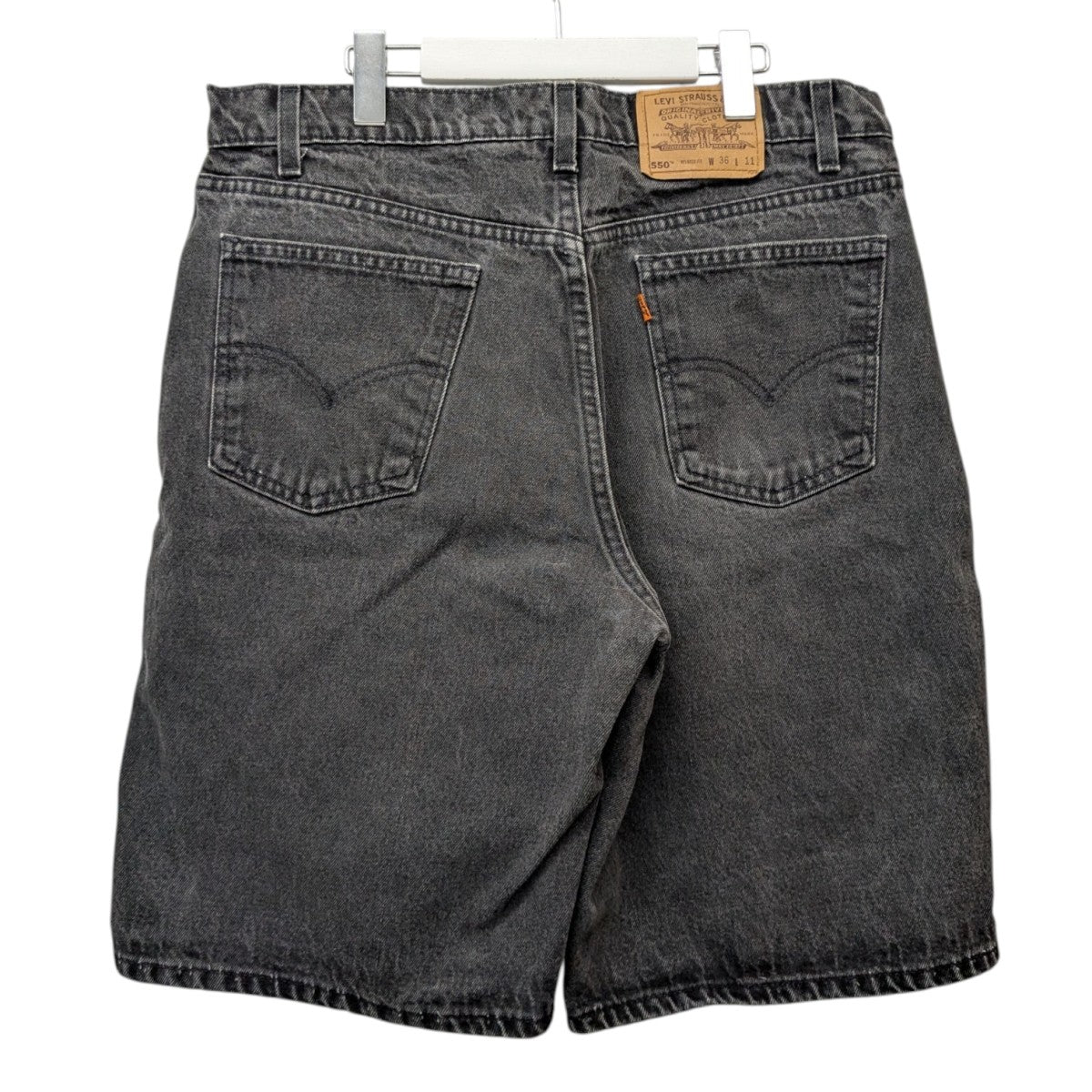 550デニムショートパンツ
