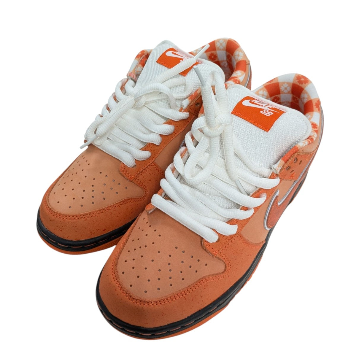「NIKE SB DUNK LOW OG QS Orange Lobster」スニーカー
