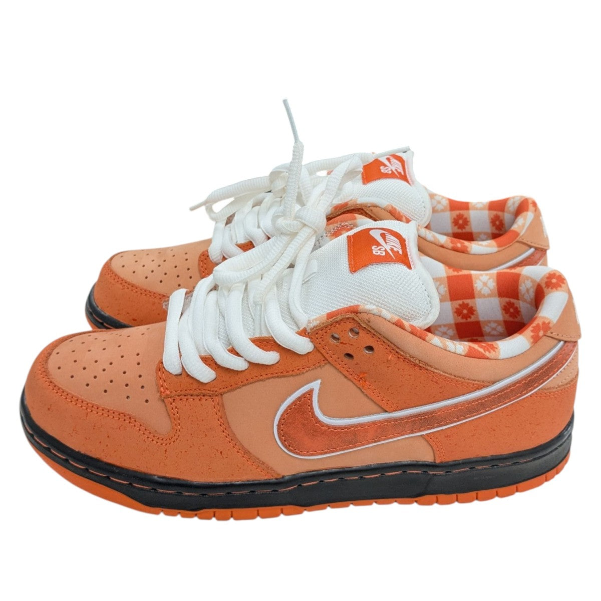 「NIKE SB DUNK LOW OG QS Orange Lobster」スニーカー