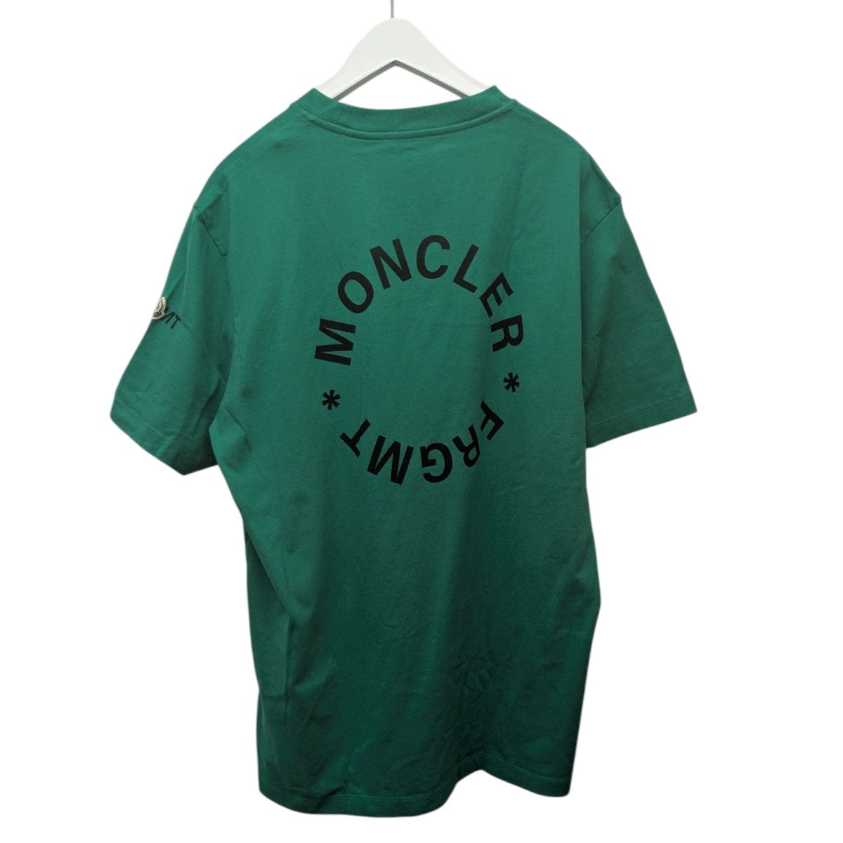 MONCLER×FRAGMENT DESIGN プリントTシャツK109U8C00002