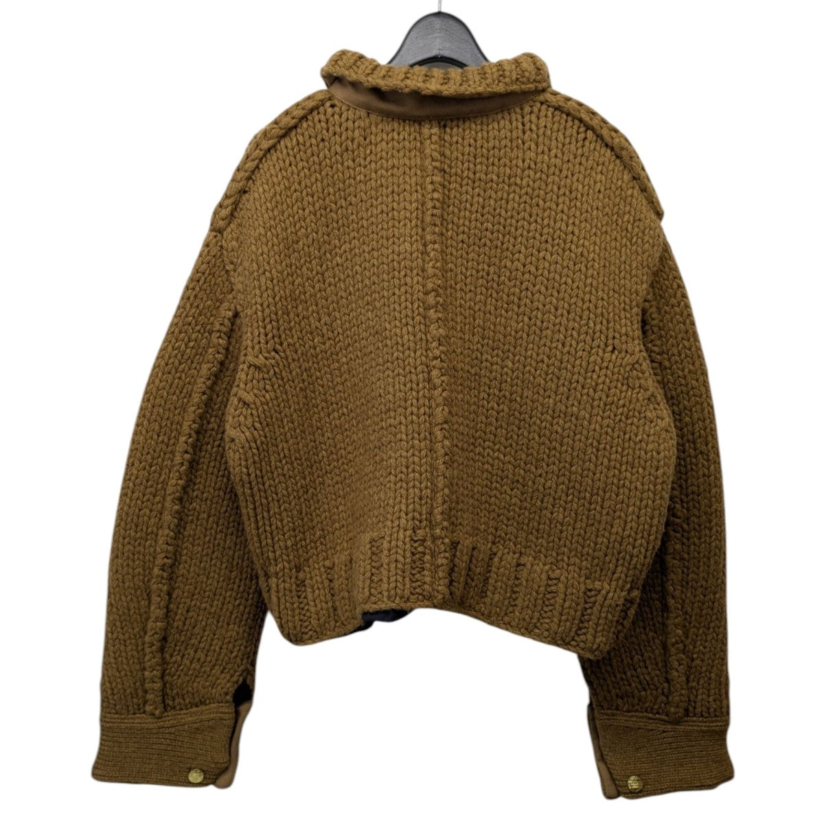 23AW「Knit Jacket Michigan」ミシガンニットジャケット