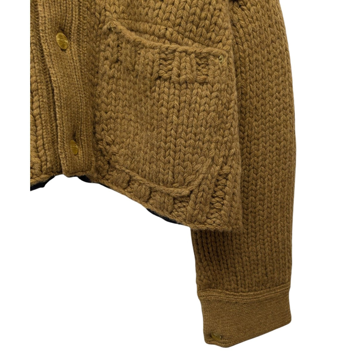 23AW「Knit Jacket Michigan」ミシガンニットジャケット
