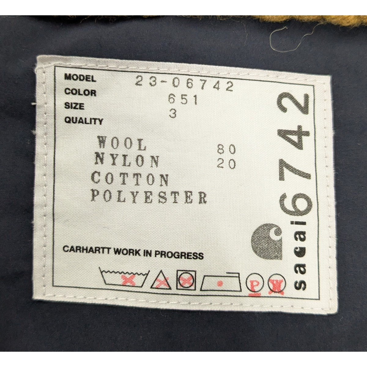 23AW「Knit Jacket Michigan」ミシガンニットジャケット