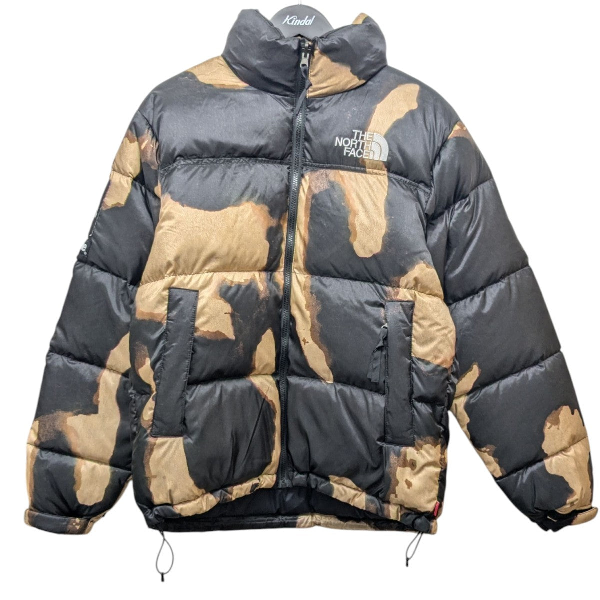 THE NORTH FACE × Supreme ヌプシ　ブリーチドデニム Supreme シュプリーム 21FW The North Face Bleached Denim