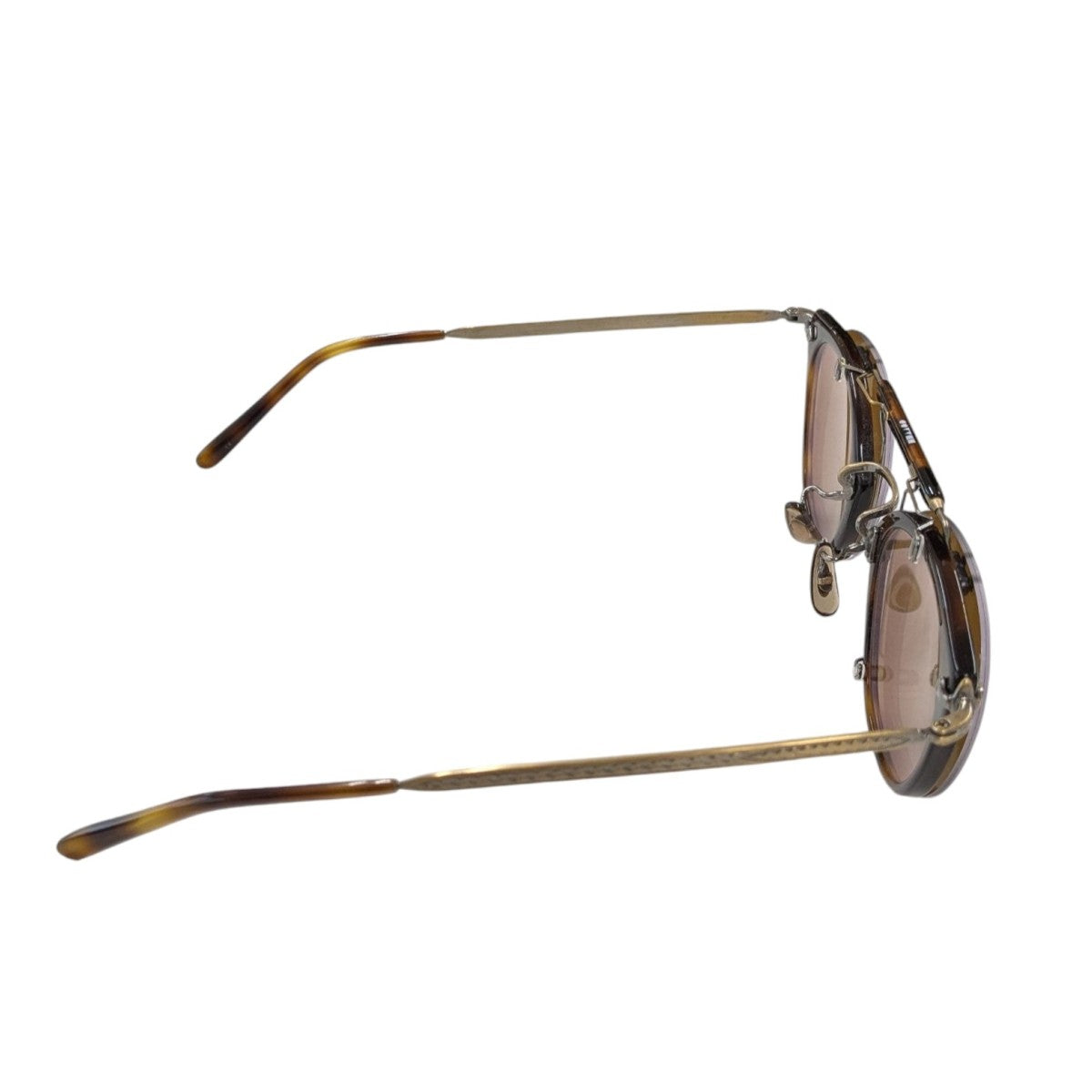 ✨美品✨オリバーピープルズ　507c　クリップオンサングラス　ブラック　フリップ OLIVER PEOPLES(オリバーピープルズ) 「507C」クリップオン