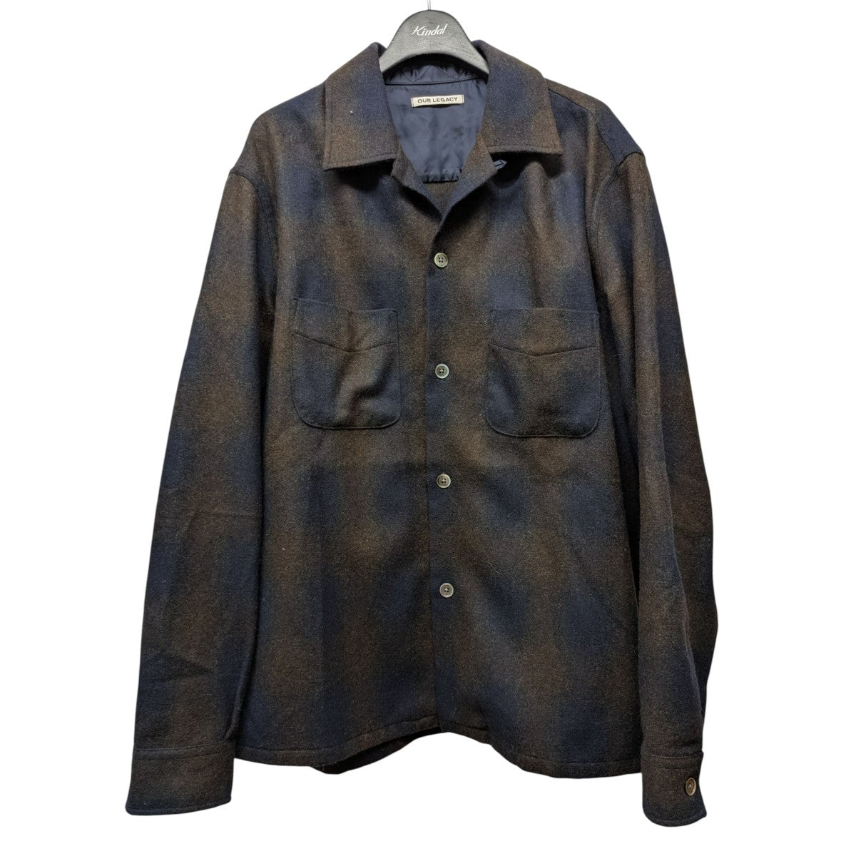 HEUSEN SHIRTチェックシャツM4212HNS