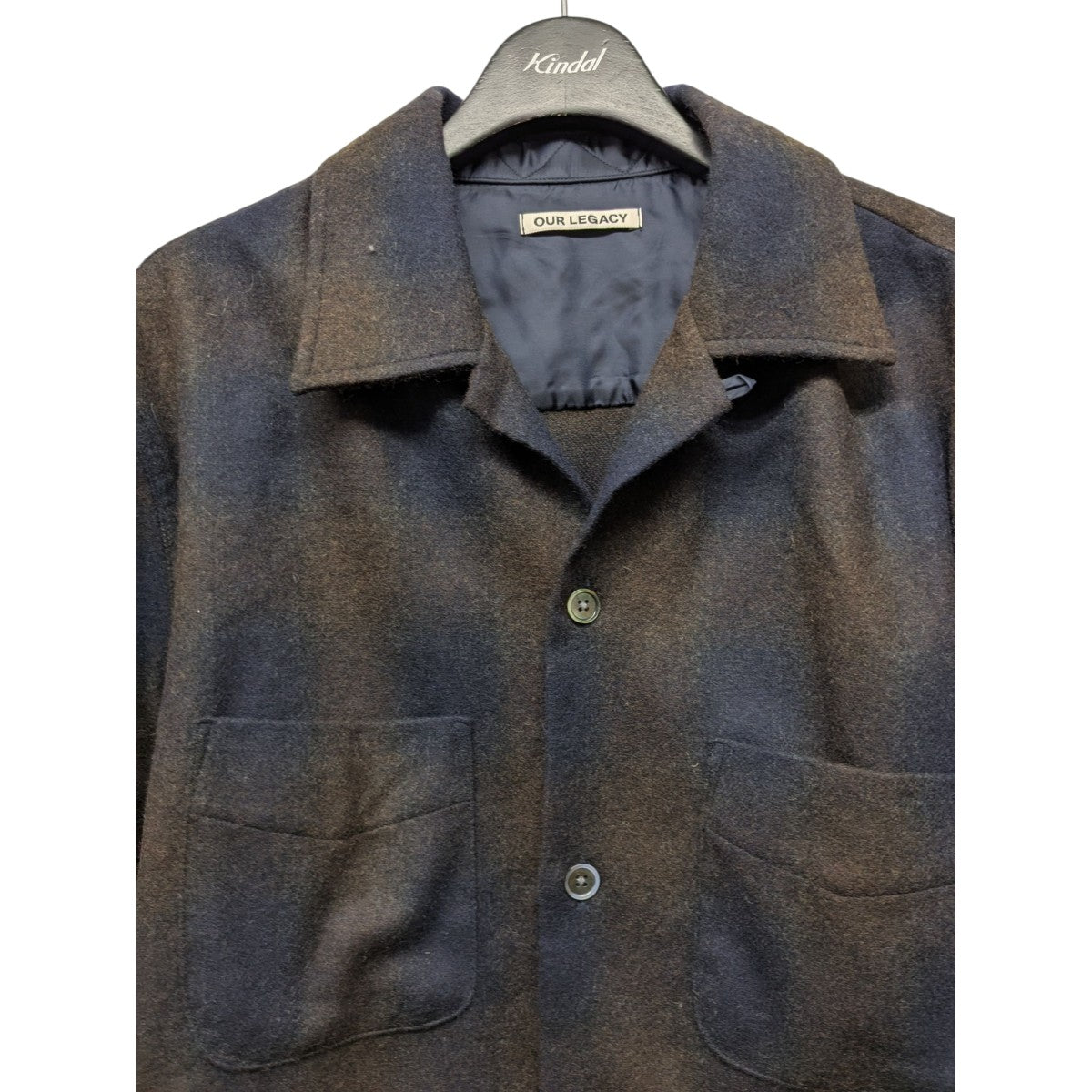 HEUSEN SHIRTチェックシャツM4212HNS