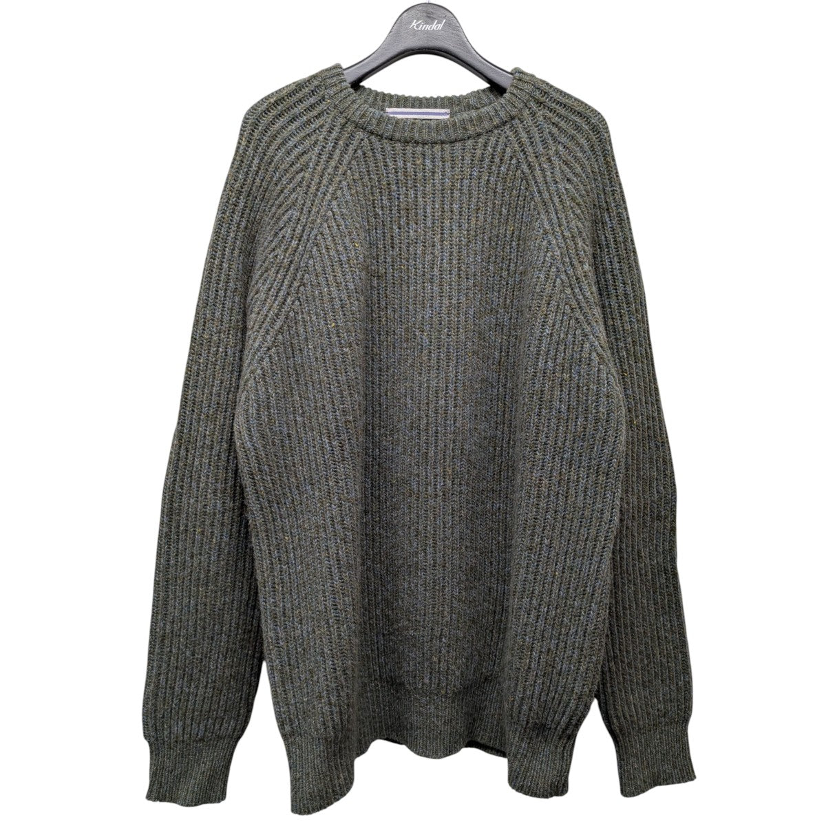 CristaSeya アルパカ ウール カジュアル ラグランスリーブ ニットL アルパカウール縮絨ニットラグランスリーブ – TOQUE_al