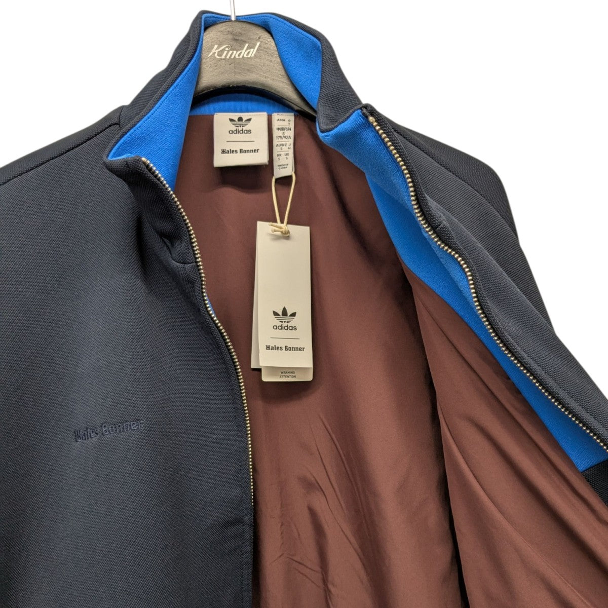 WALES BONNER Clarendon トラックジャケットウェールズボナー FULL ZIP POWER TRACK TOP｜WALES BONNER｜OUTER（アウター