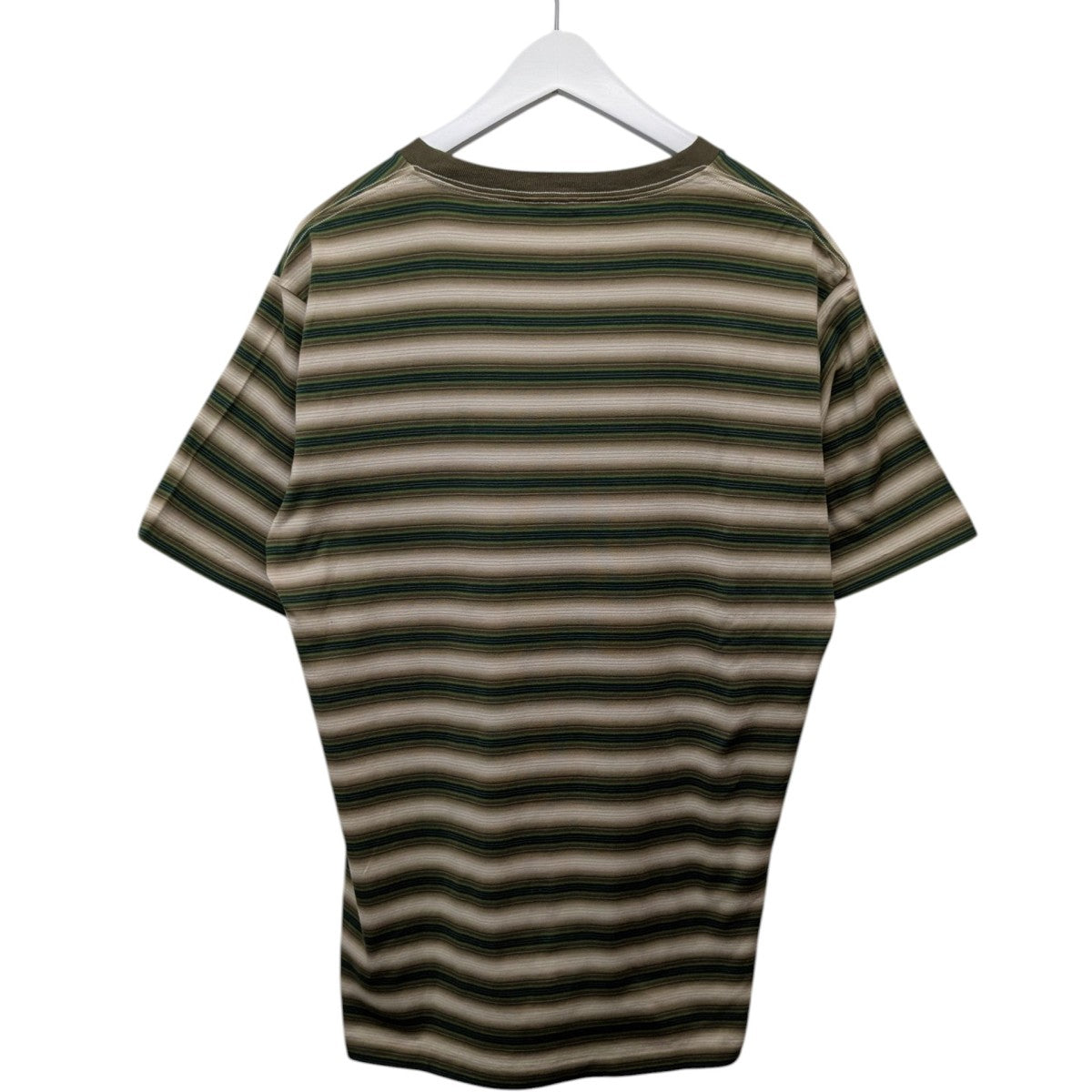 25AW「GRADIENT STRIPE JERSEY TEE」ボーダーTシャツ