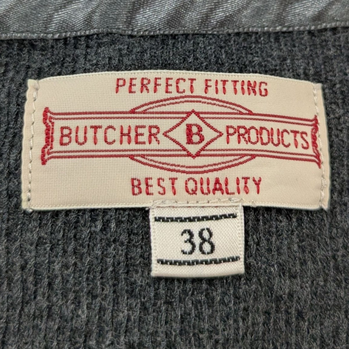 BUTCHER PRODUCTS(ブッチャープロダクツ) KNIT ZIP CARDIGAN