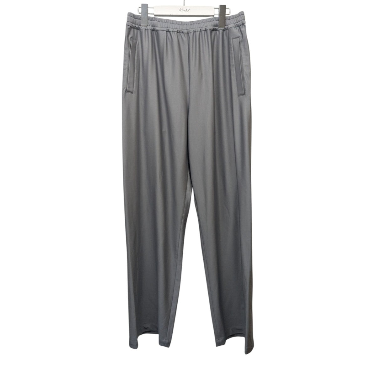 25SSCUT16 genderlessポリエステルトラックパンツ25SS-CUT16