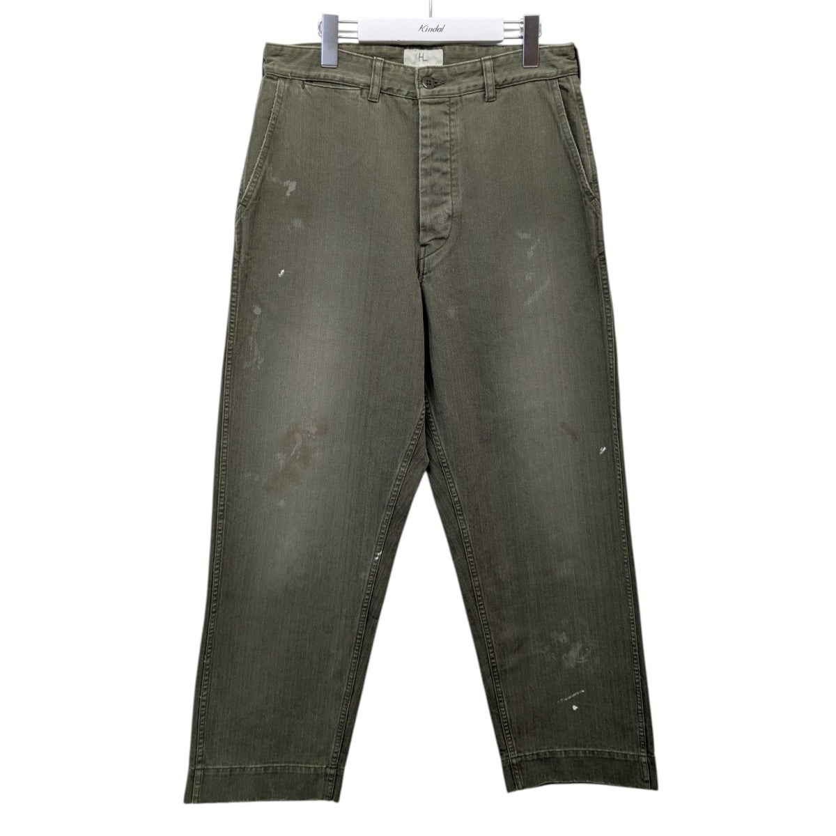 「USMC HBT pants」ヘリンボーンパンツ
