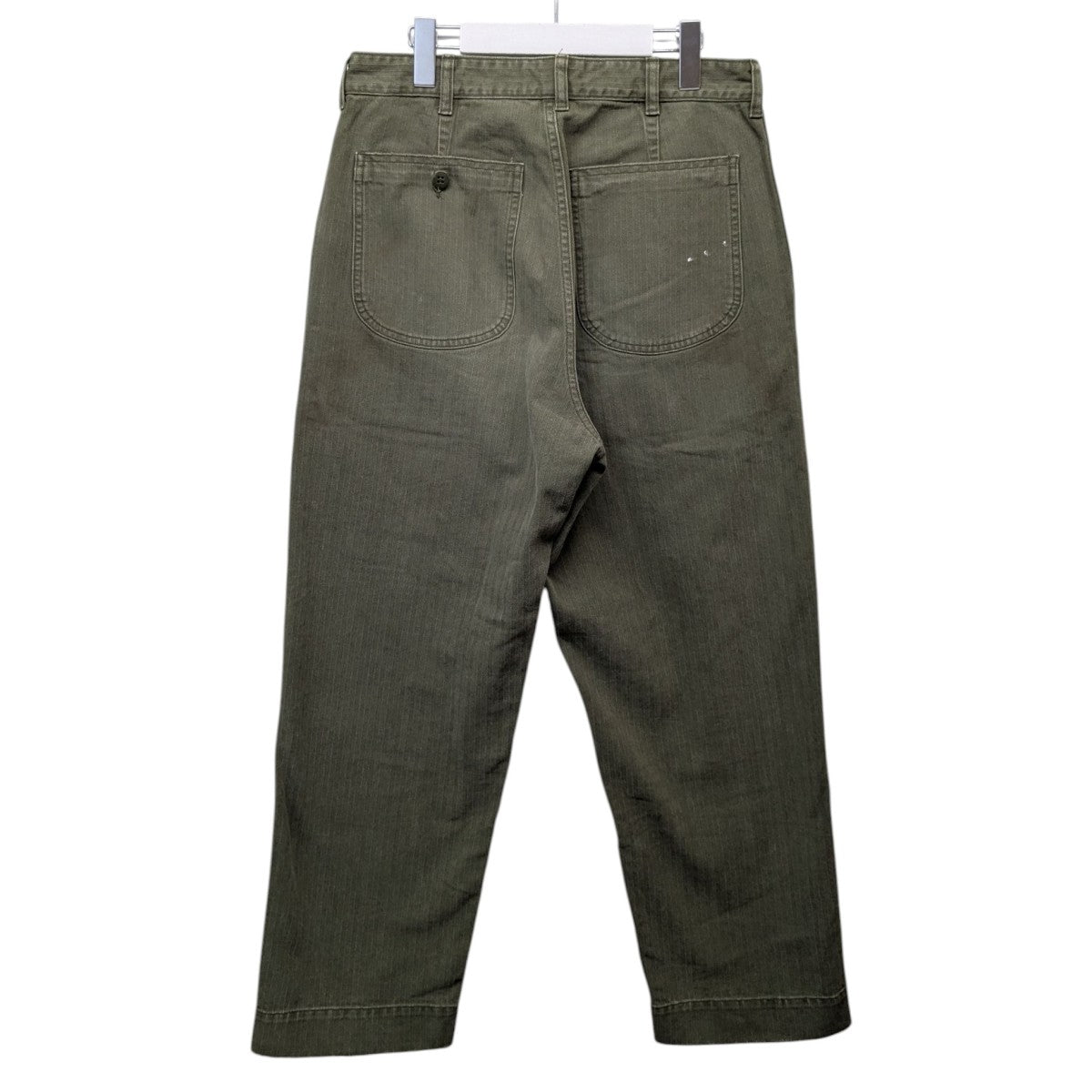 「USMC HBT pants」ヘリンボーンパンツ