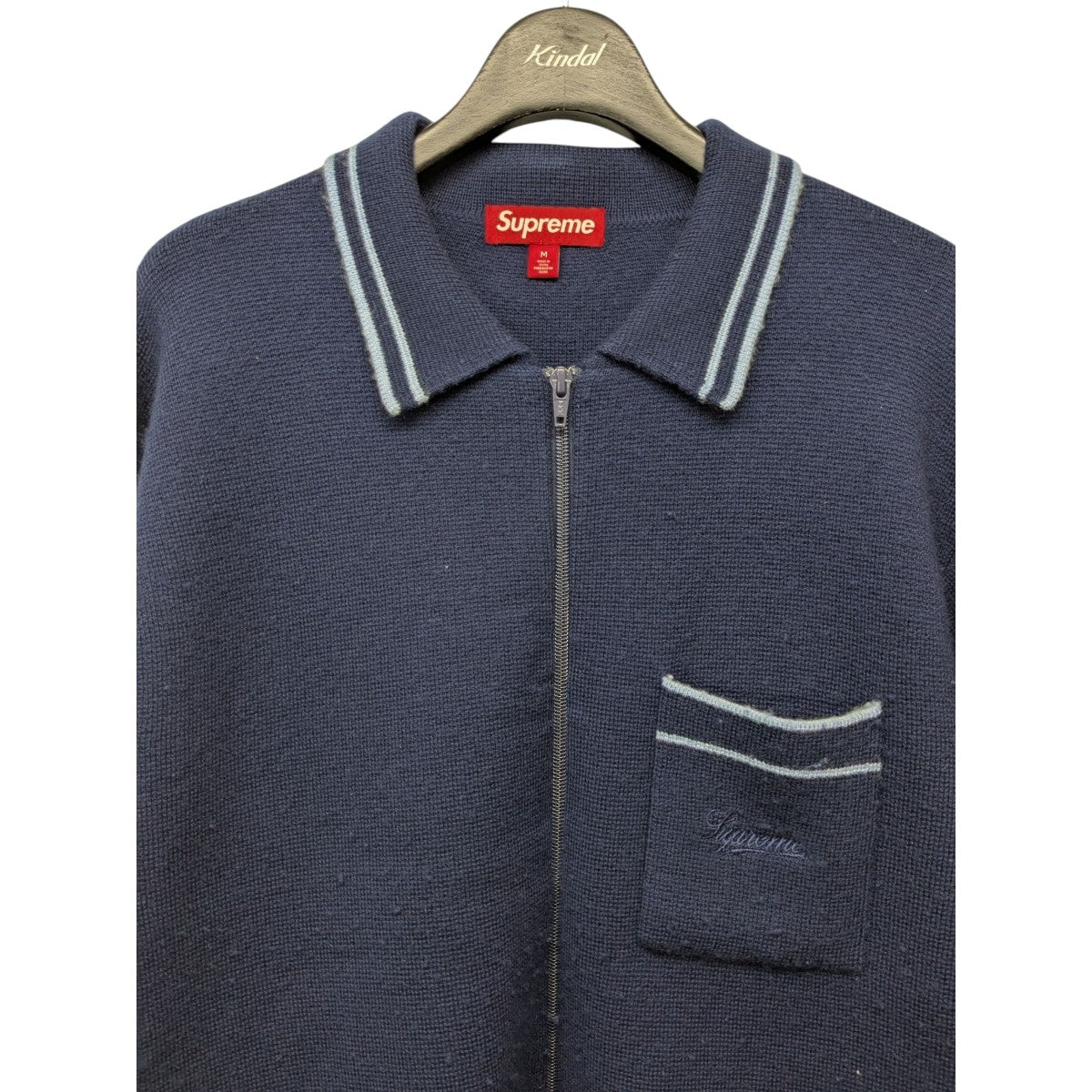 Supreme(シュプリーム) 24AWZip Up Polo SweaterZIP UP