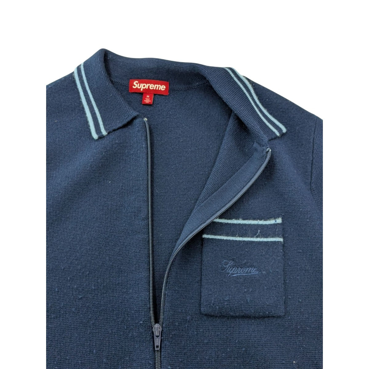 Supreme(シュプリーム) 24AWZip Up Polo SweaterZIP UP