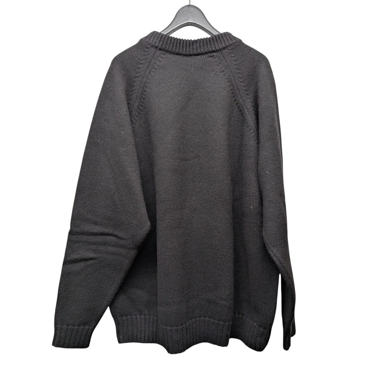 ATON(エイトン) WASHI CASHMERE CREWNECK SWEATER和紙カシミヤ
