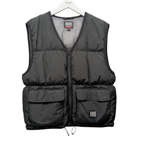 定価以下　Supreme Girbaud Down Puffer Vest L Supreme×Marithe + Francois Girbaud 25SS「Down Puffer Vest」ダウン