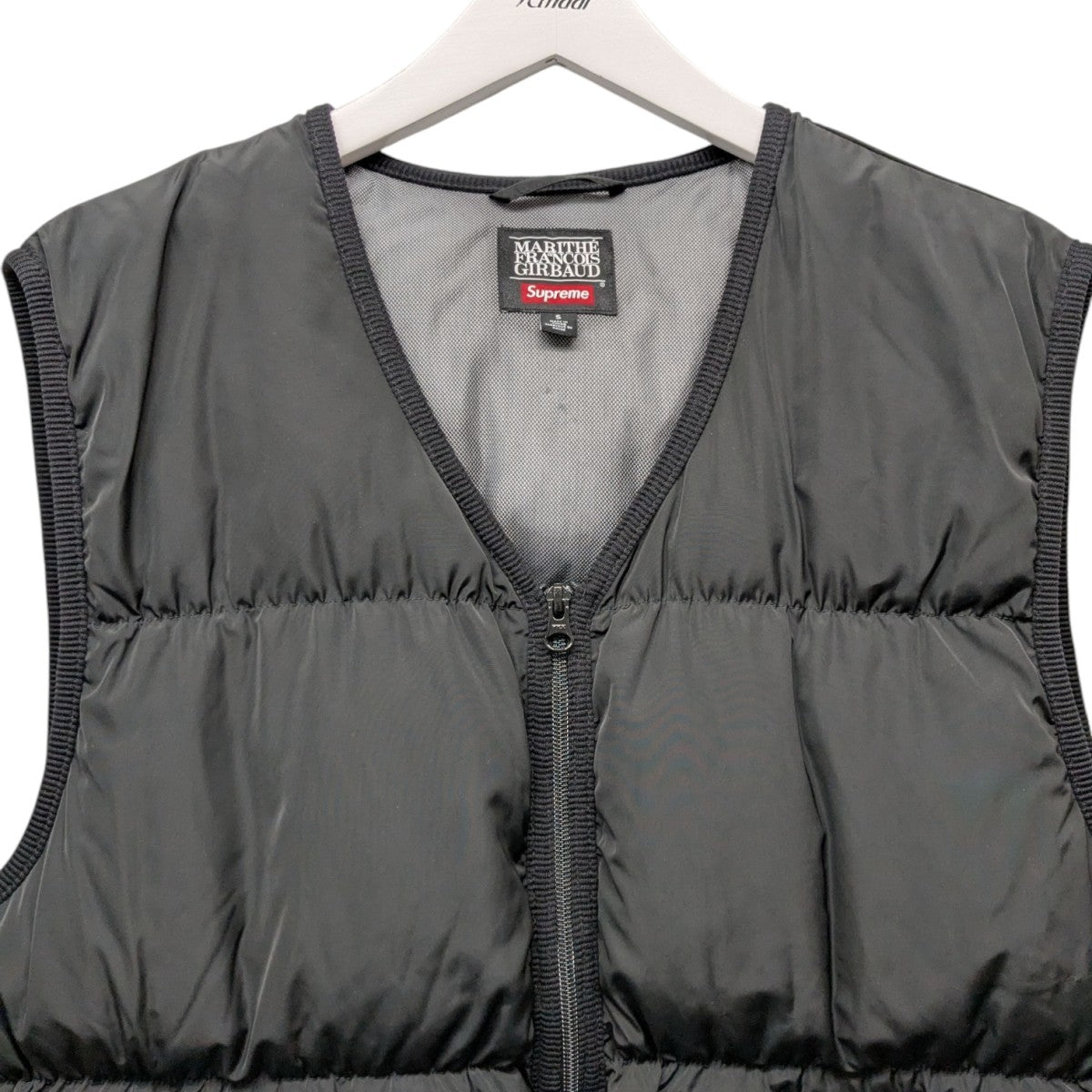 Supreme×Marithe + Francois Girbaud 25SS「Down Puffer Vest」ダウンパファーベスト 古着・中古-3枚目のアイテム画像