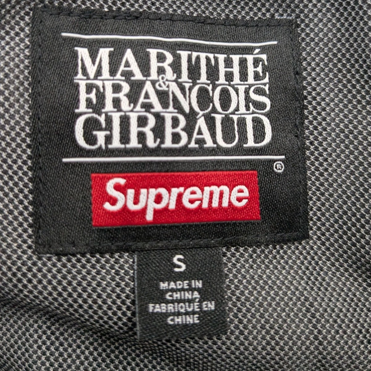 Supreme×Marithe + Francois Girbaud 25SS「Down Puffer Vest」ダウンパファーベスト 古着・中古-5枚目のアイテム画像