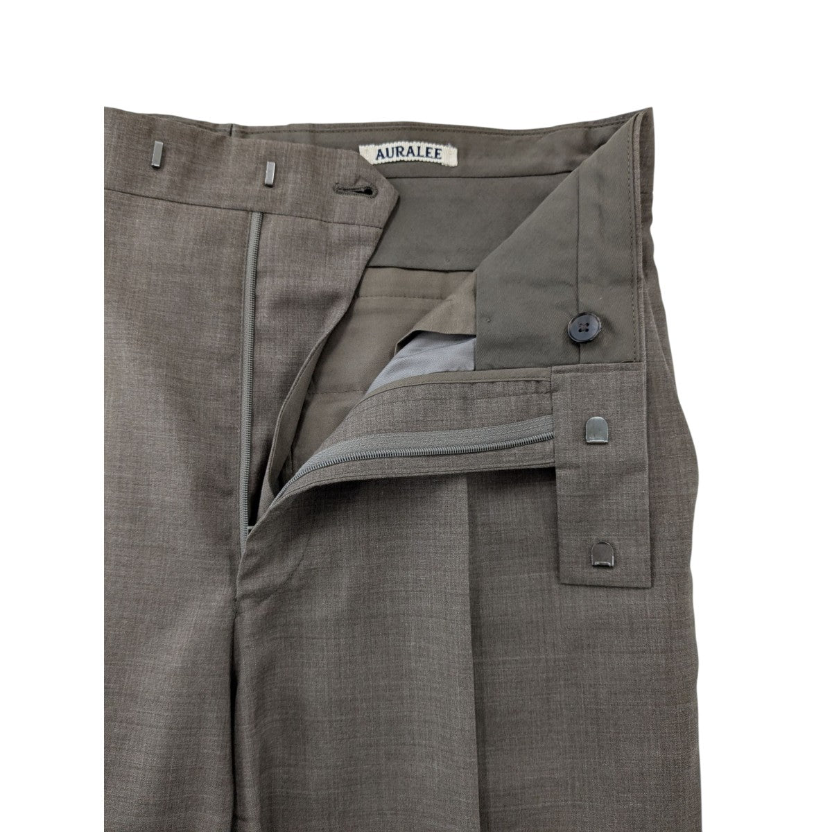 AURALEE(オーラリー) TROPICAL WOOL SLACKSトロピカルウール