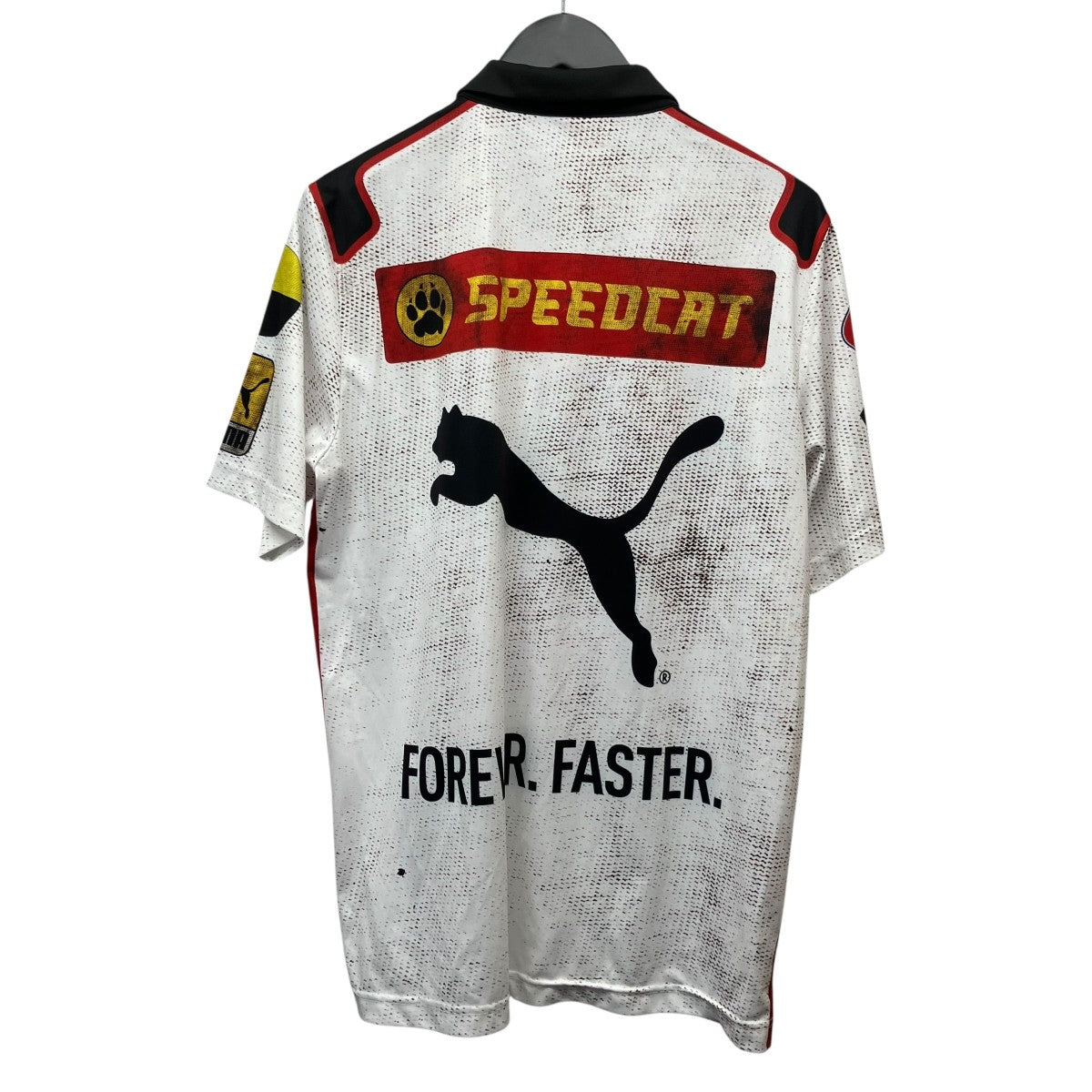 PUMA×ASAP ROCKY TEAM ZIP POLOZIPポロシャツ631046-02 古着・中古-2枚目のアイテム画像