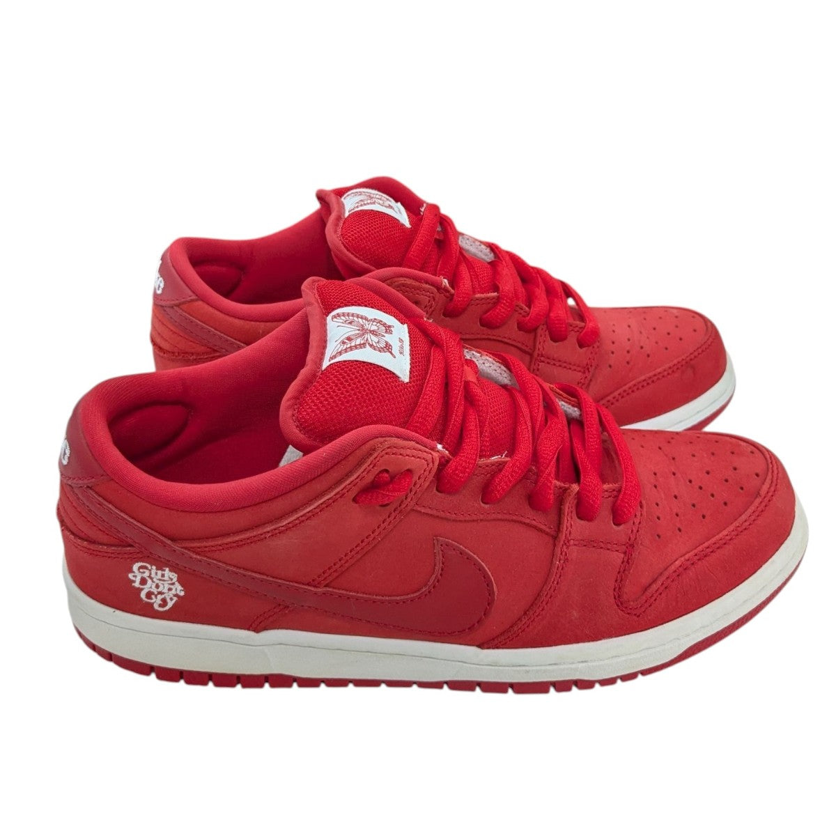 GIRLS DON’T CRY×NIKE SB 「NIKE SB DUNK LOW PRO QS」スニーカー 古着・中古-3枚目のアイテム画像