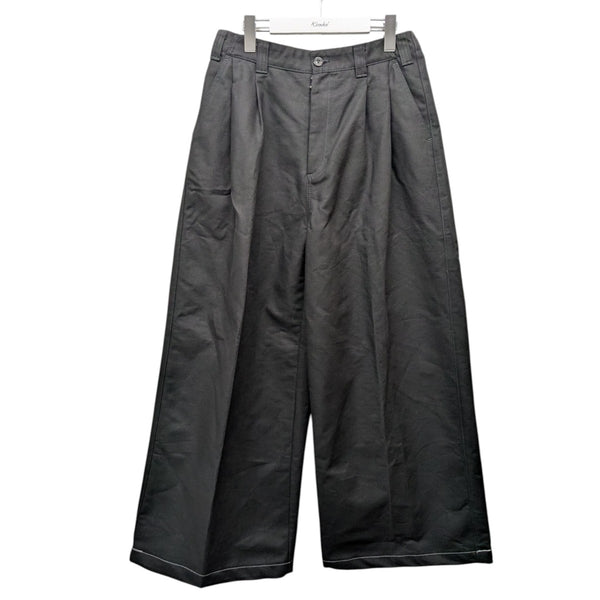 Maison Margiela(メゾンマルジェラ) スケーターチノワイドパンツ