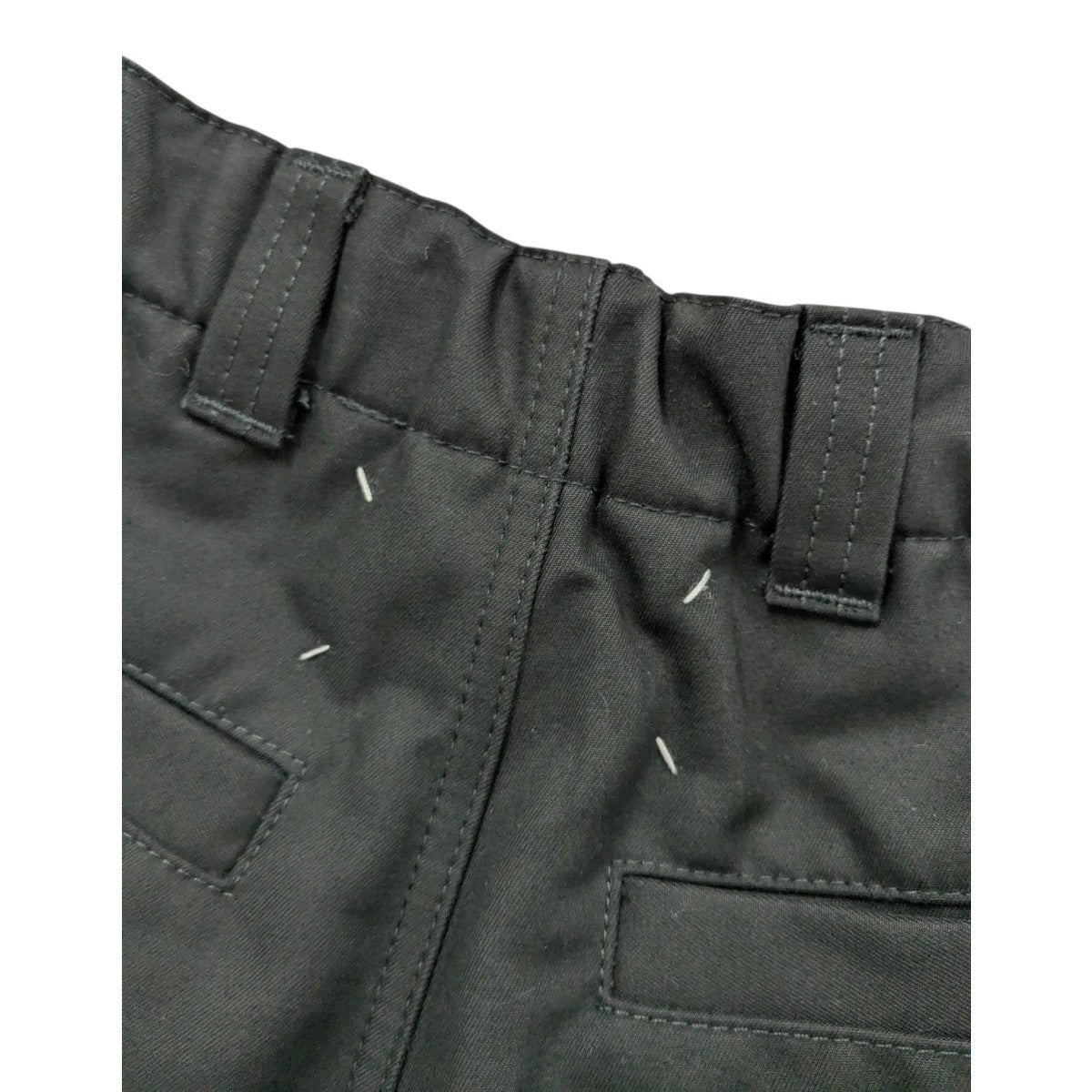 Maison Margiela(メゾンマルジェラ) スケーターチノワイドパンツ