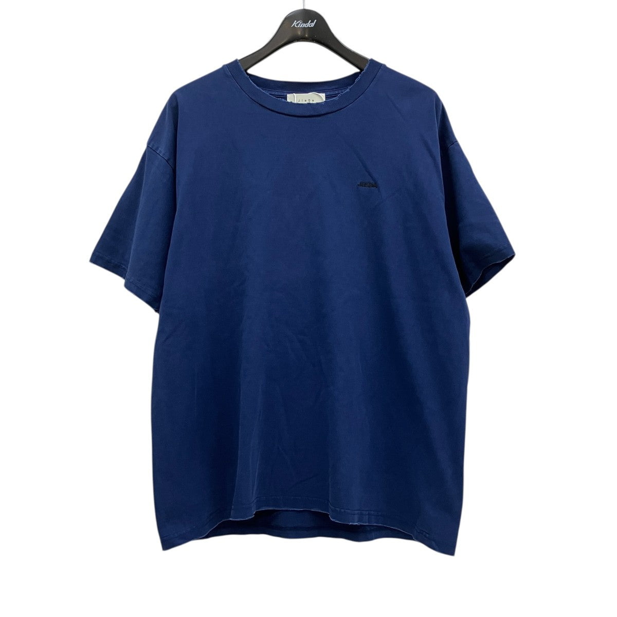 Jieda 25SSDAMAGE PIGMENT LOGO TEEダメージピグメントロゴTシャツJIE-25s-ct13-c 古着・中古-1枚目のアイテム画像