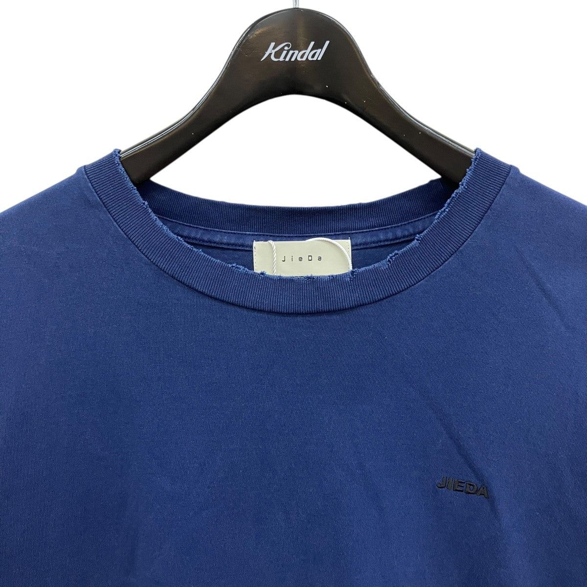 Jieda 25SSDAMAGE PIGMENT LOGO TEEダメージピグメントロゴTシャツJIE-25s-ct13-c 古着・中古-3枚目のアイテム画像