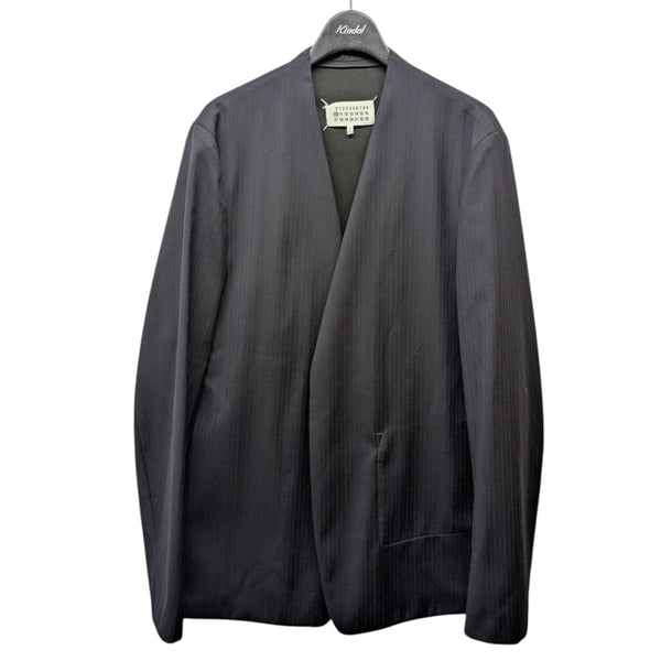 Maison Margiela10(メゾンマルジェラ10) 20SS ストライプノーカラー