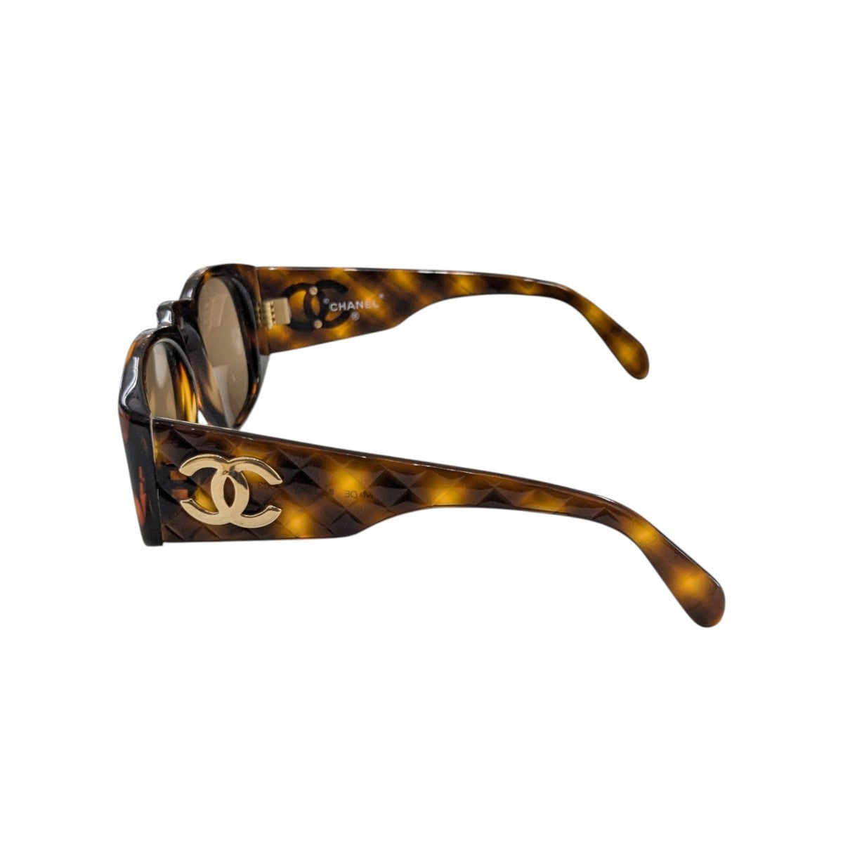 CHANEL(シャネル) ココマークマトラッセサングラス0003 80 0003 80